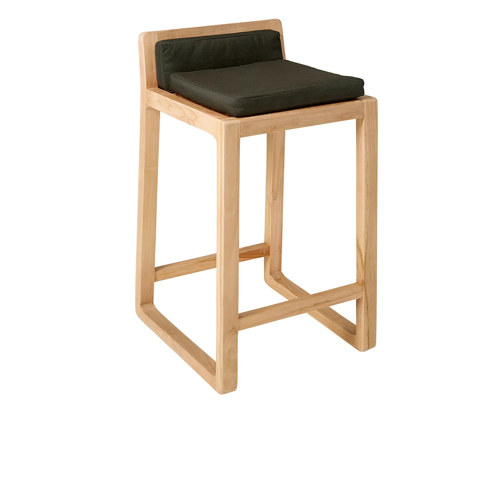 Balmoral Teak Outdoor Bar Stool