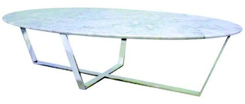 Briget Oval Coffee Table