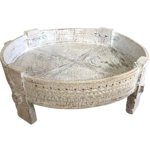 Idha Grinder Style Side Table