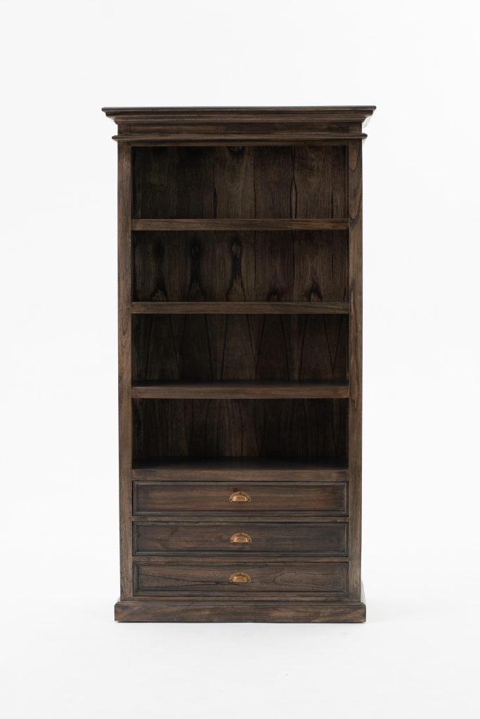 Tiana Beach Bookcase Shelving Unit