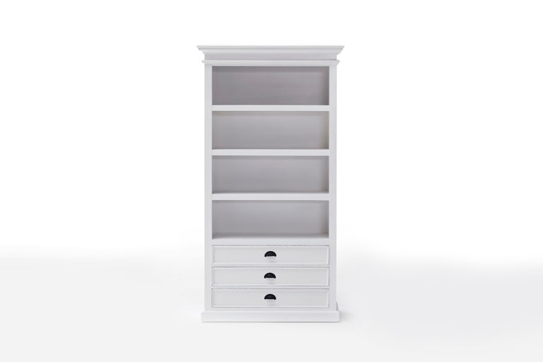 Tiana Beach Bookcase Shelving Unit
