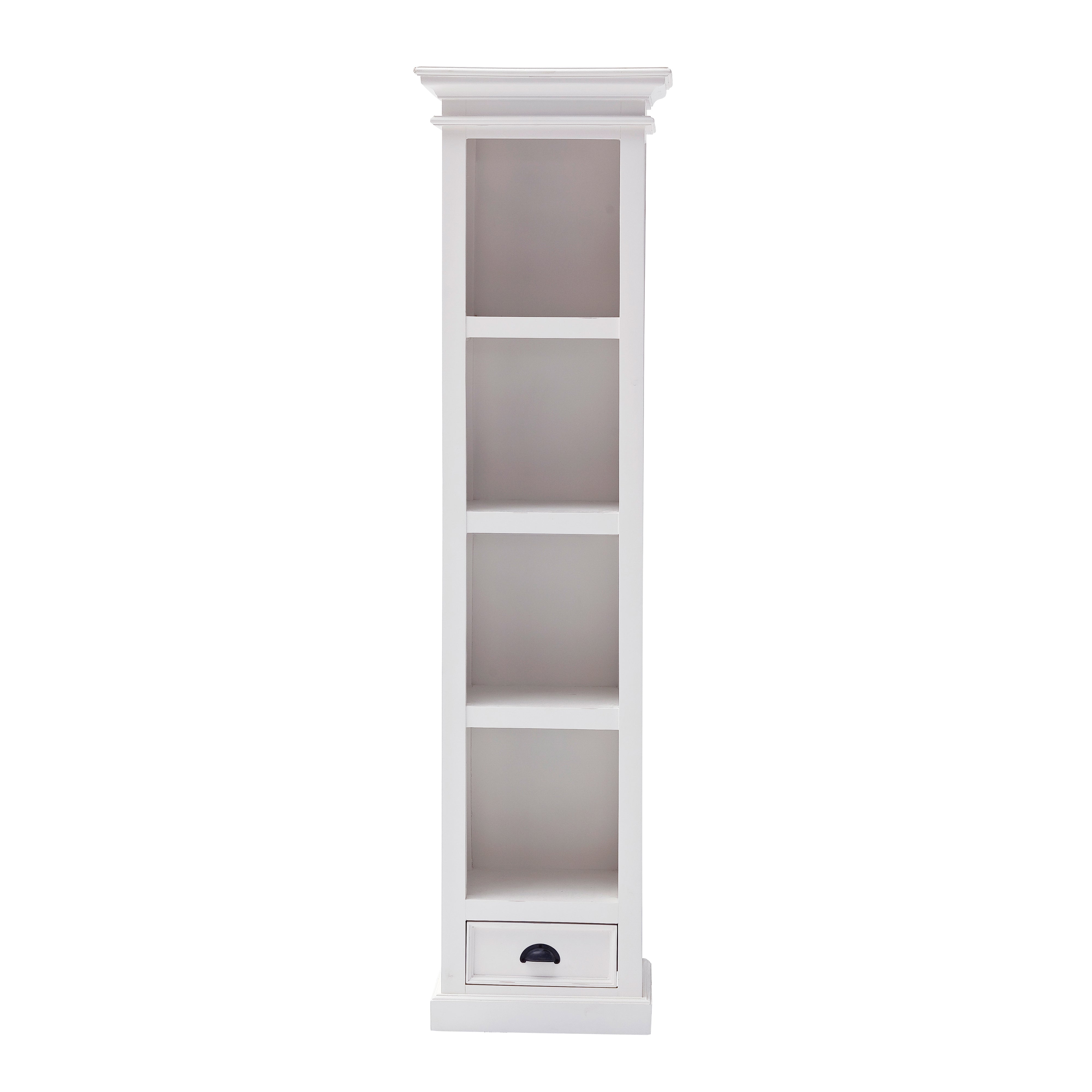 Tiana Beach Bookshelf with Drawer