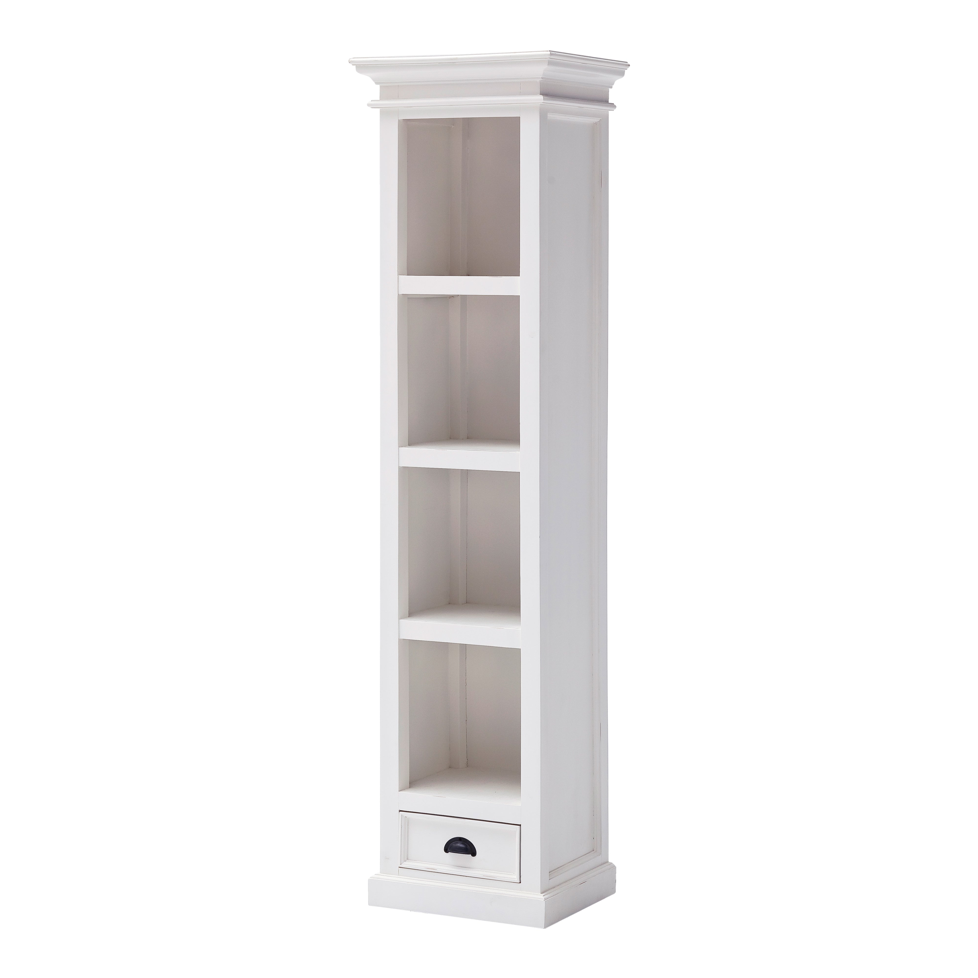 Tiana Beach Bookshelf with Drawer