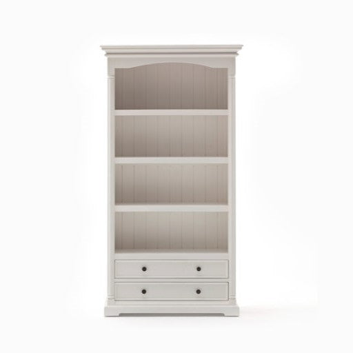 Maine Bookcase with 2 Drawers