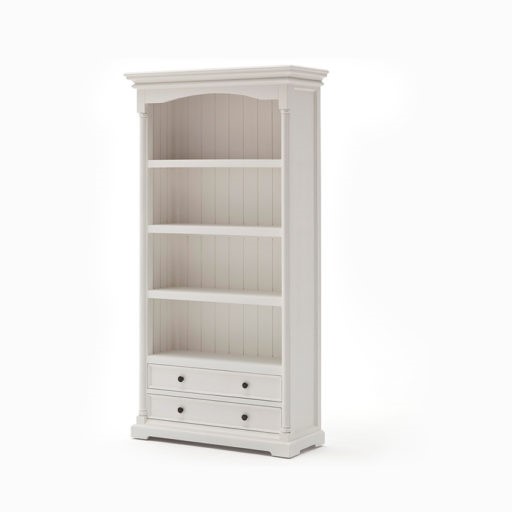 Maine Bookcase with 2 Drawers