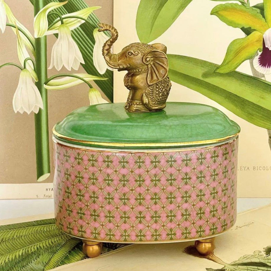 Elephante Trinket Box
