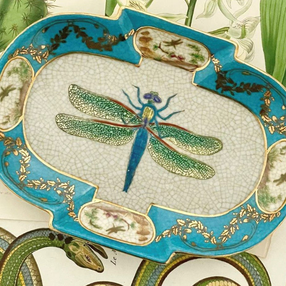 Libelula Dish in Blue