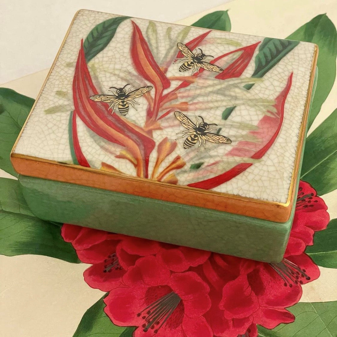 Helconia Trinket Box