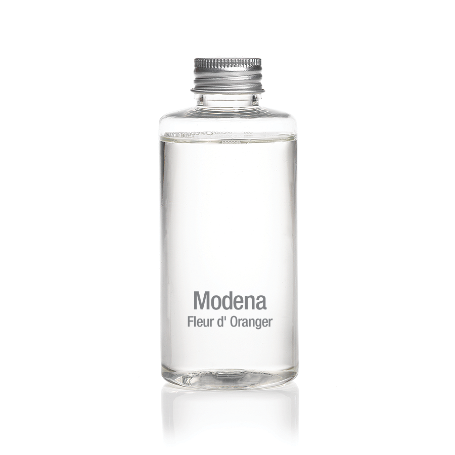 Modena Large Crystal Gift Set - Fleur D'Oranger, Refill