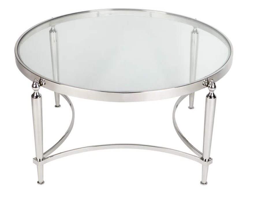 Nickel Coffee Table