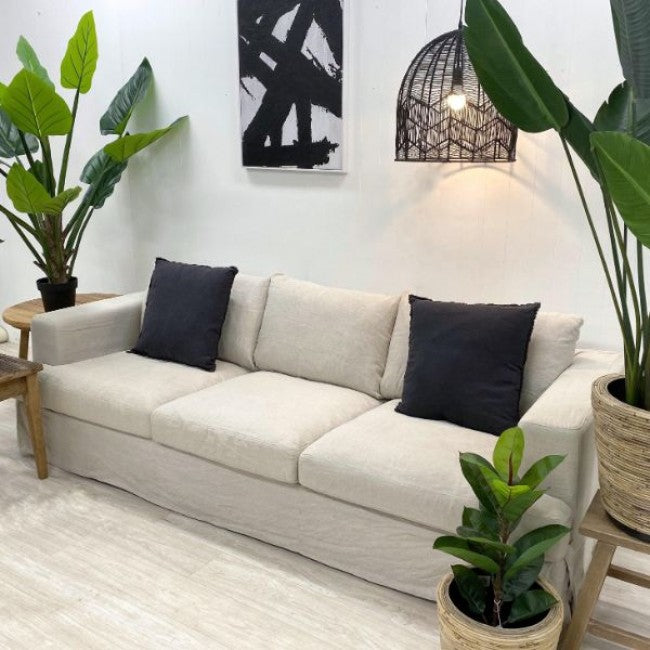 Newport Chaise Sofa Slip Cover Only