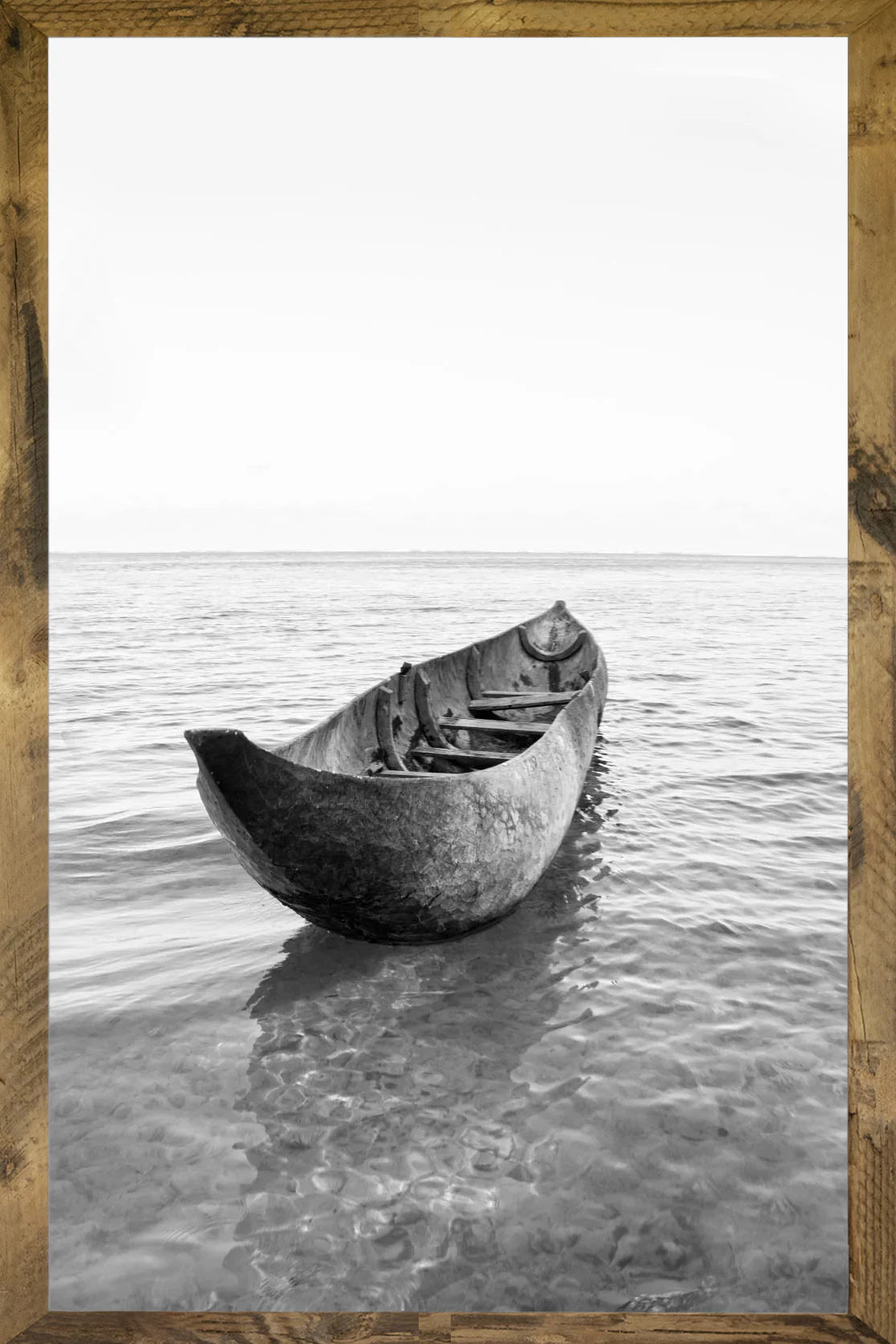 Deep Canoe David Ballam Photography with Frame