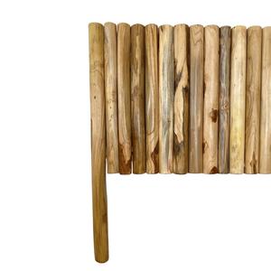 Branch Bedhead In Natural Teak