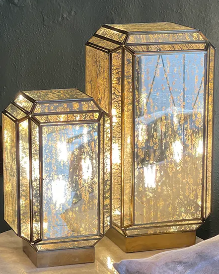 Camilla Glass Table Lamp -  Clearance