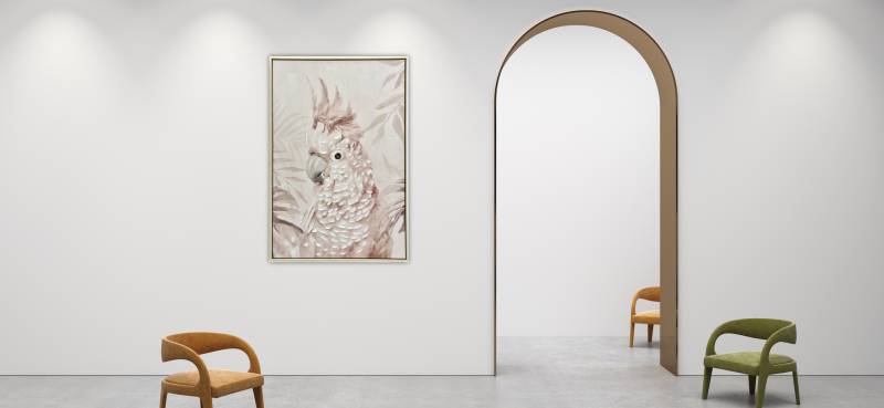 Candice the Cockatoo Canvas