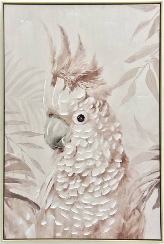 Candice the Cockatoo Canvas