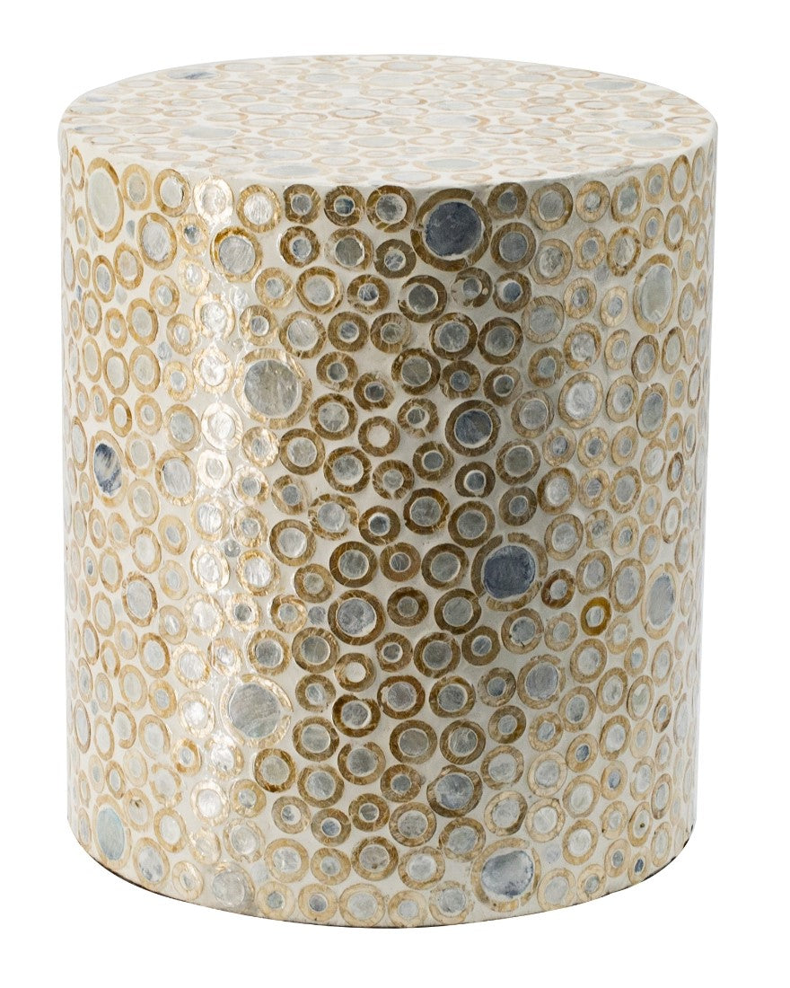Capiz Stool