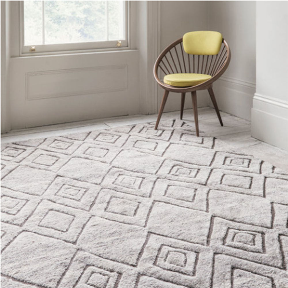 Gazelle Berber Knot Rug