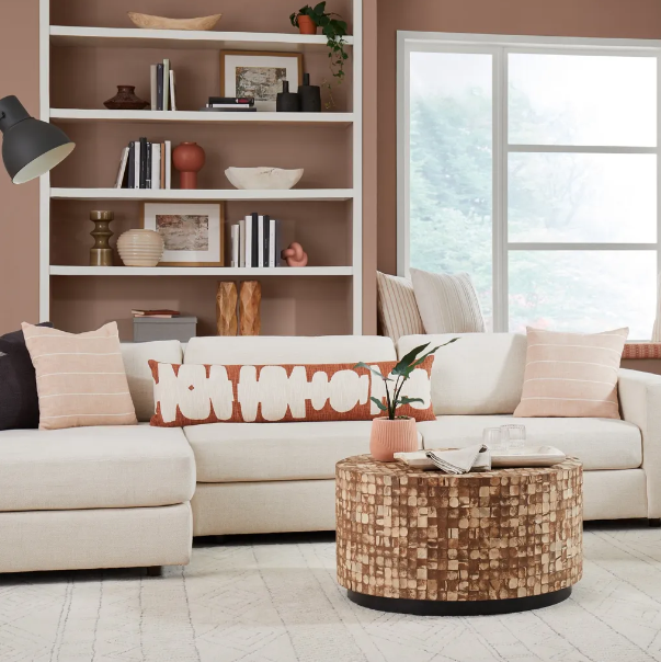 Coco Round Coffee Table