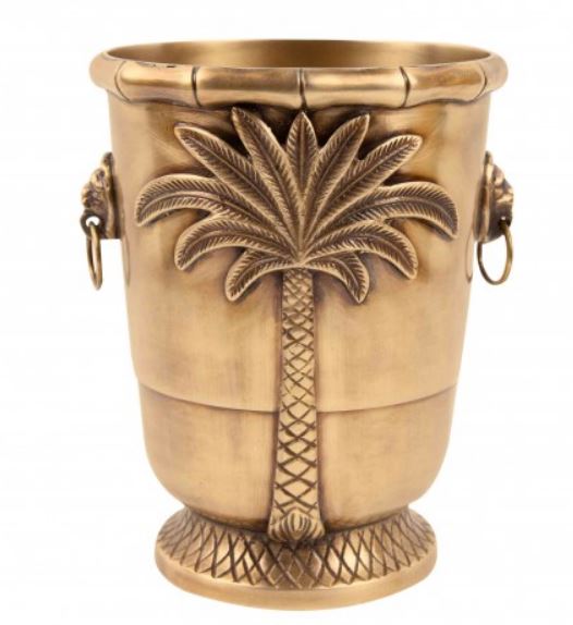 Brass Palma Wine Bucket