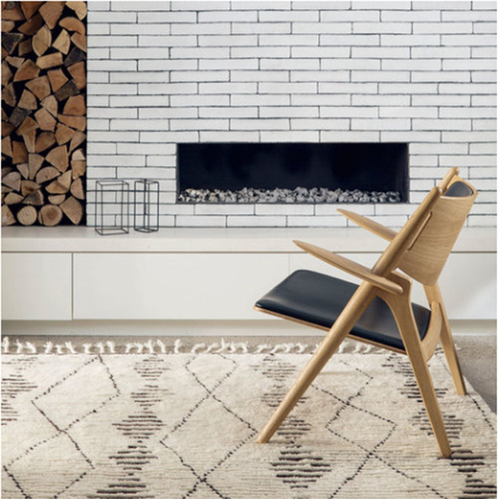 Zulu Berber Knot Rug