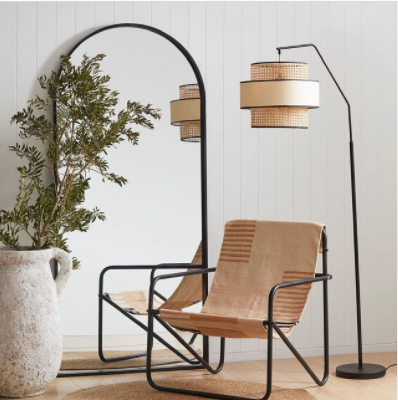 Pedro Metal and Cotton Chair