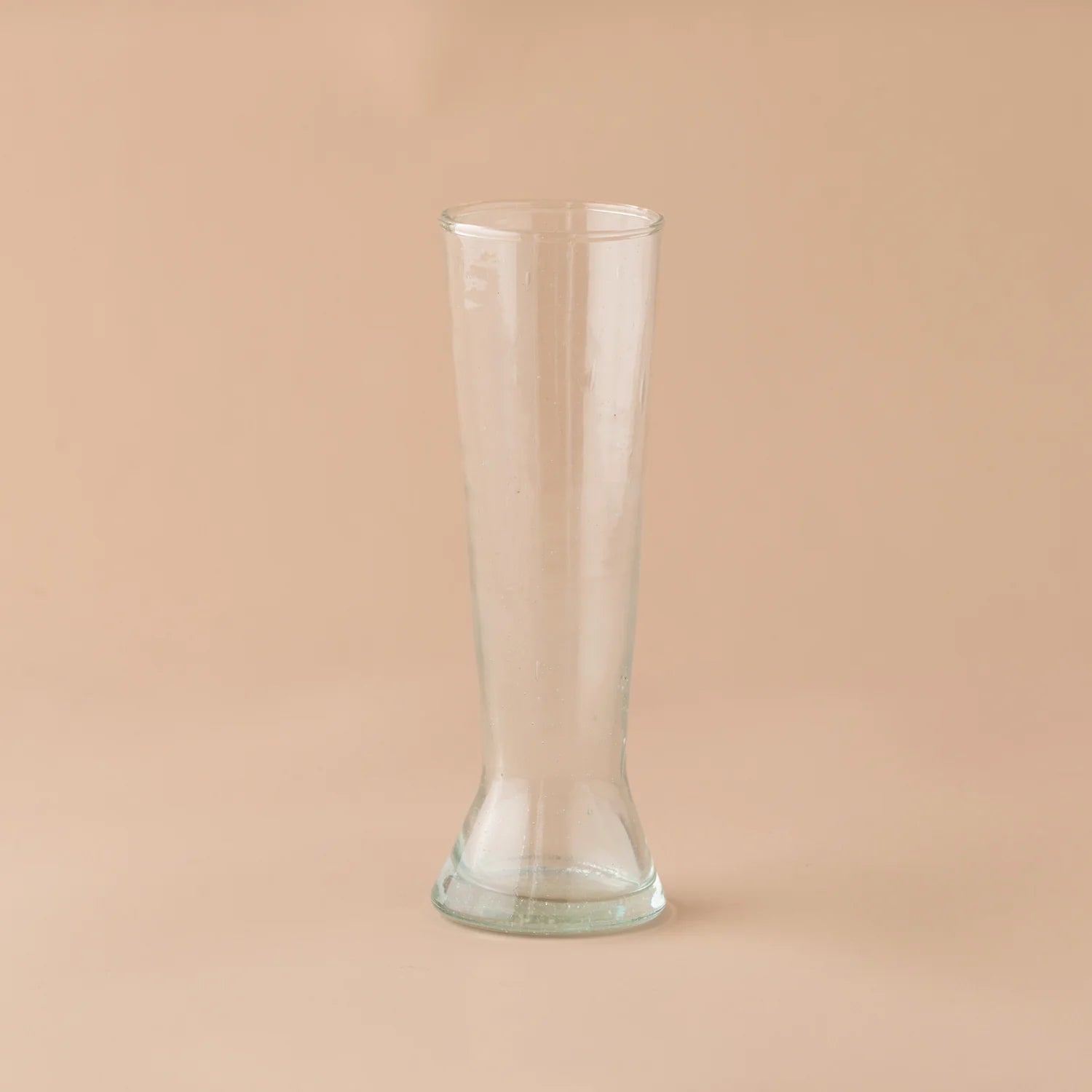 Moroccan Recycled Glass - Set of 4 - Champagne Flute