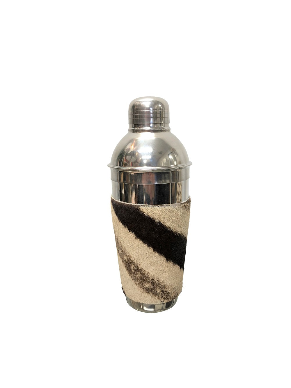 Zebra Hide Cocktail Shaker