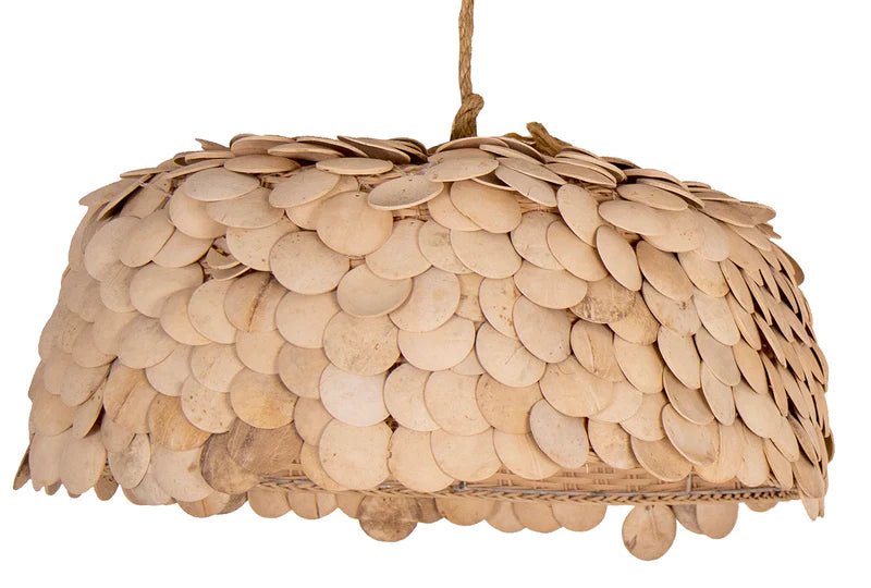 Coconut Dome Disc Light