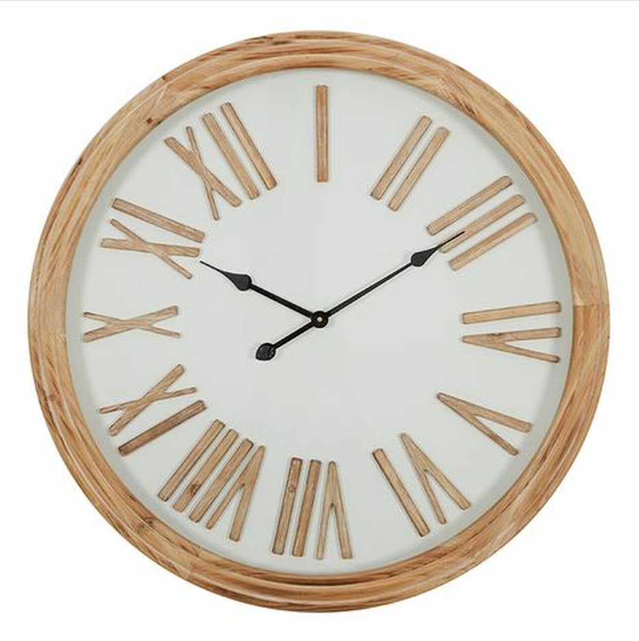 Wentworth Large Wood Clock