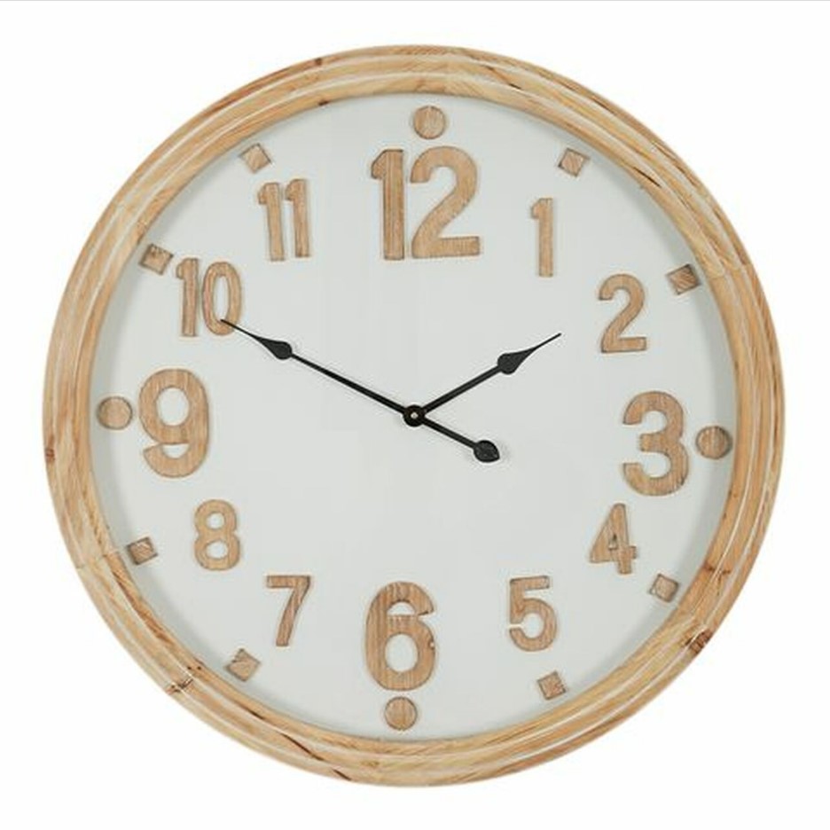 Connor Wood Clock 78cm in Natural