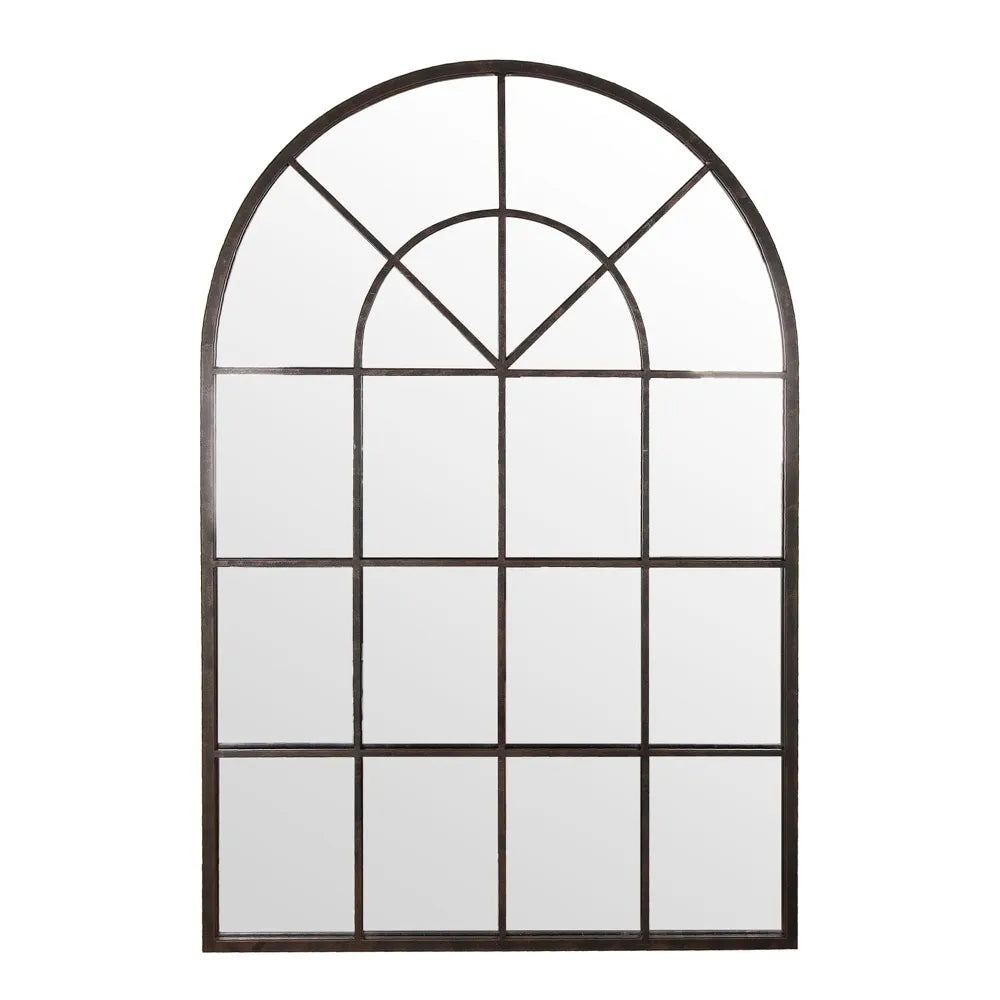 Conservatory Iron Mirror