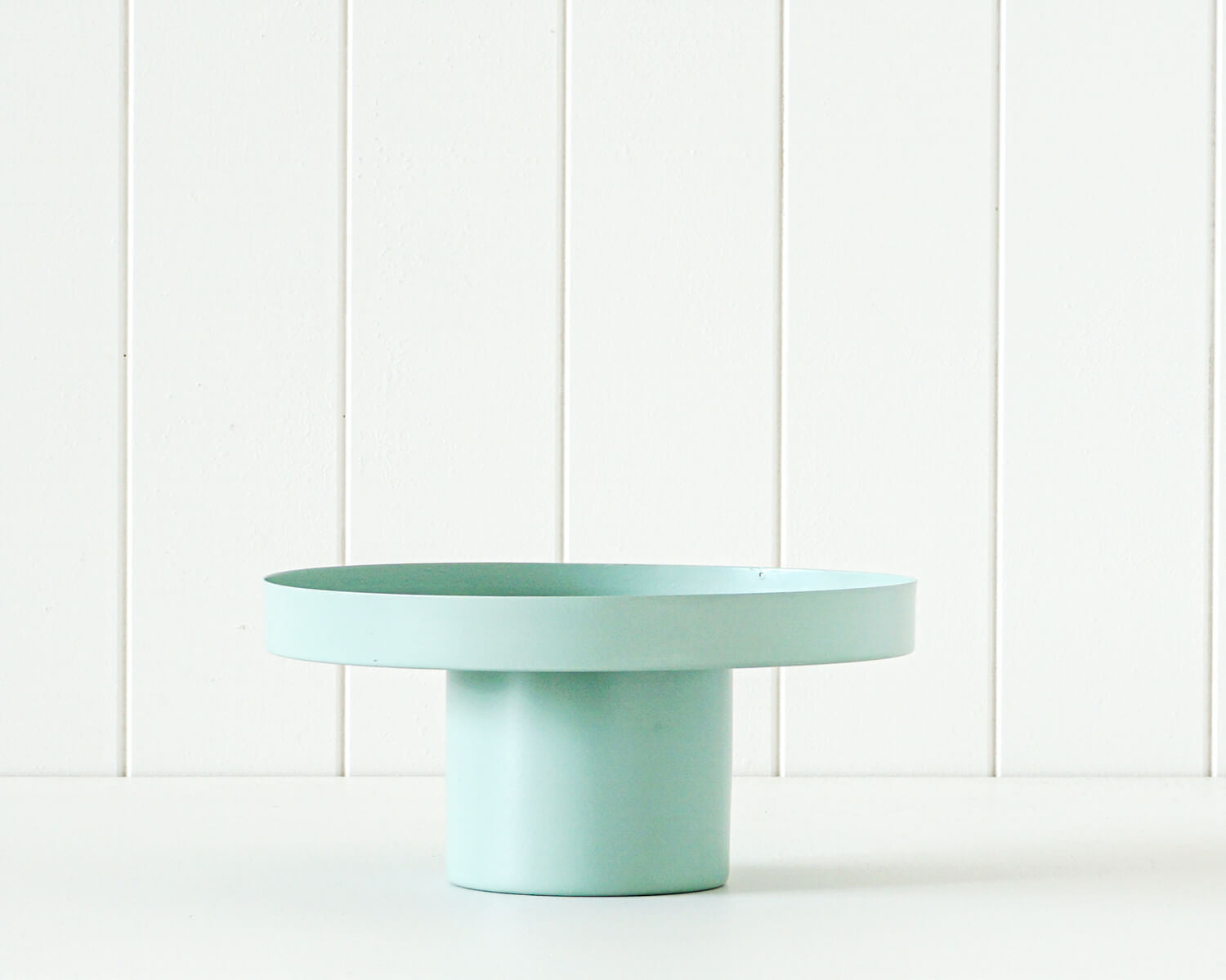 Miami Metal Tray in Aqua