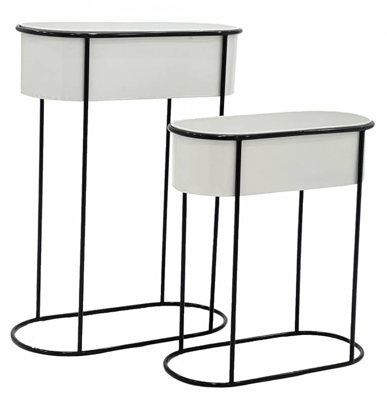 Costa Planter Set of Two