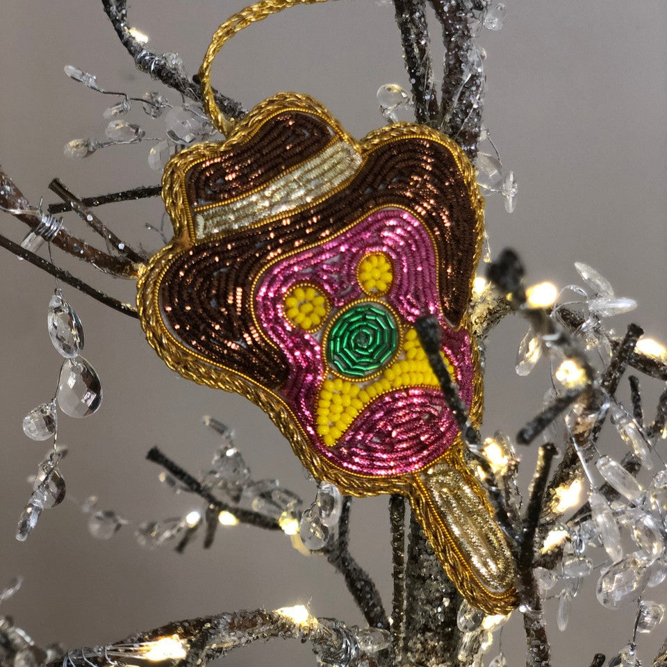 Bubble-o Bill Sequin Hanging Decoration