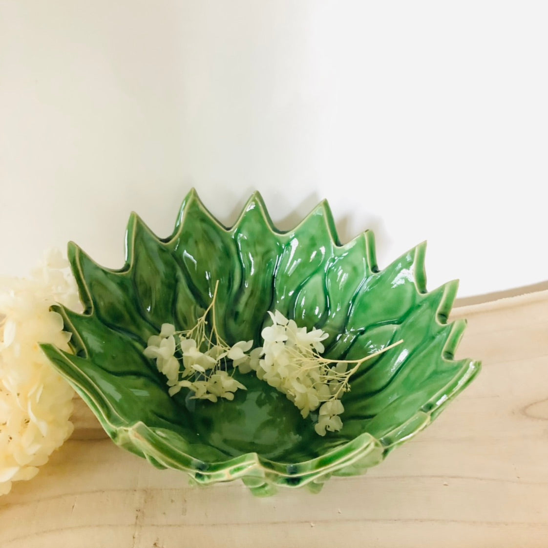 Leafy Bowl in Green