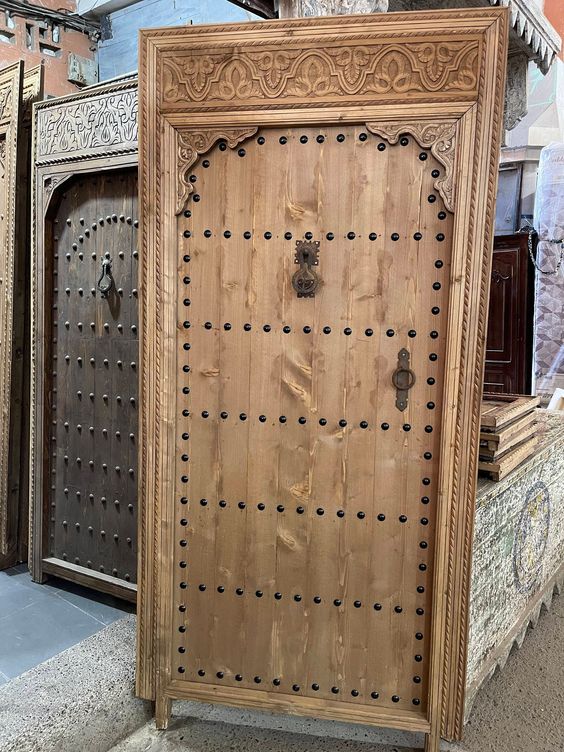 Marrakech Traditional Door