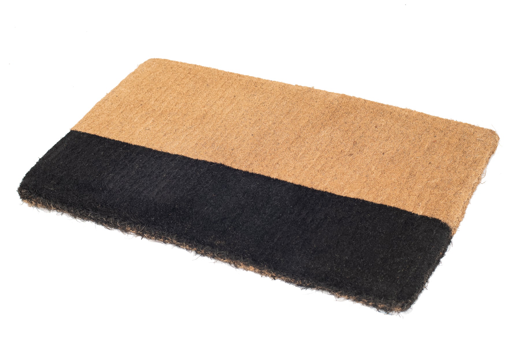 Black Belt 100% Coir Doormat
