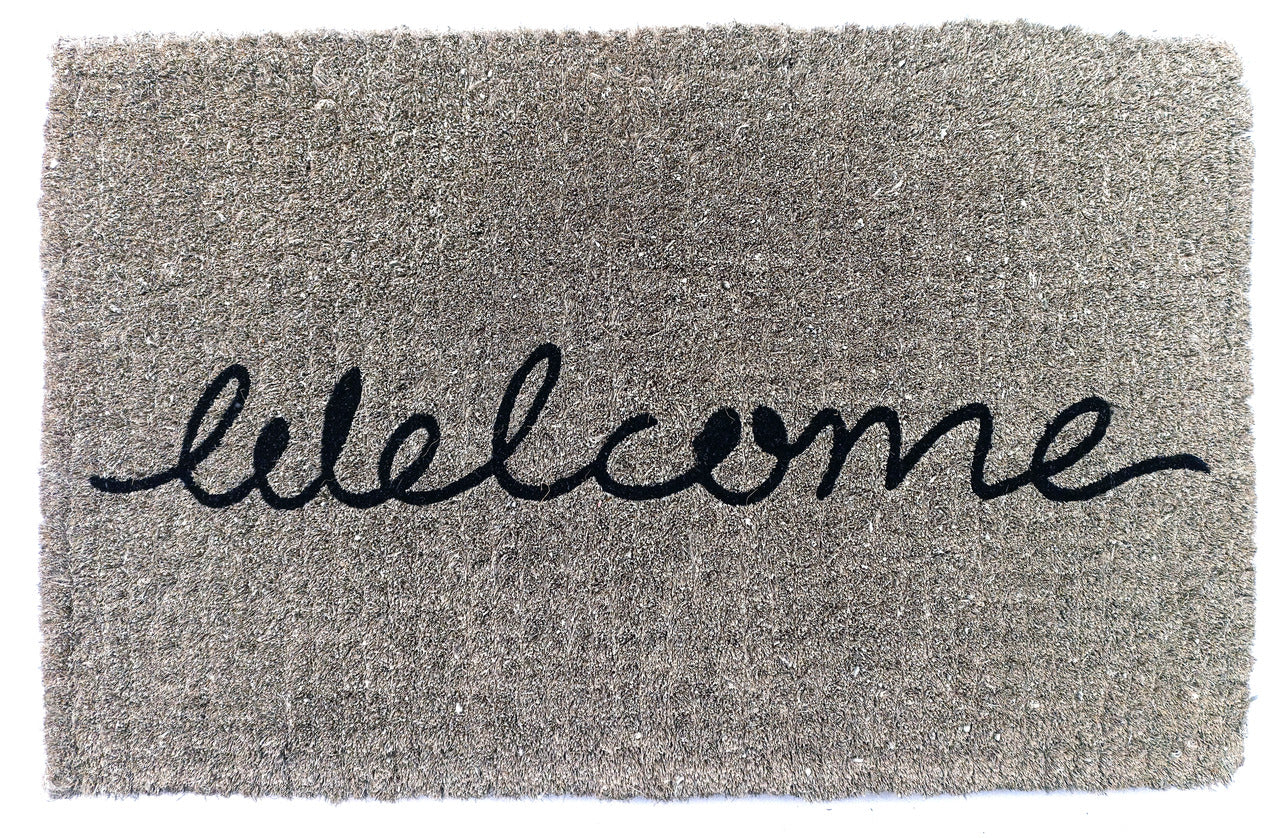 Welcome Premium Door Mat