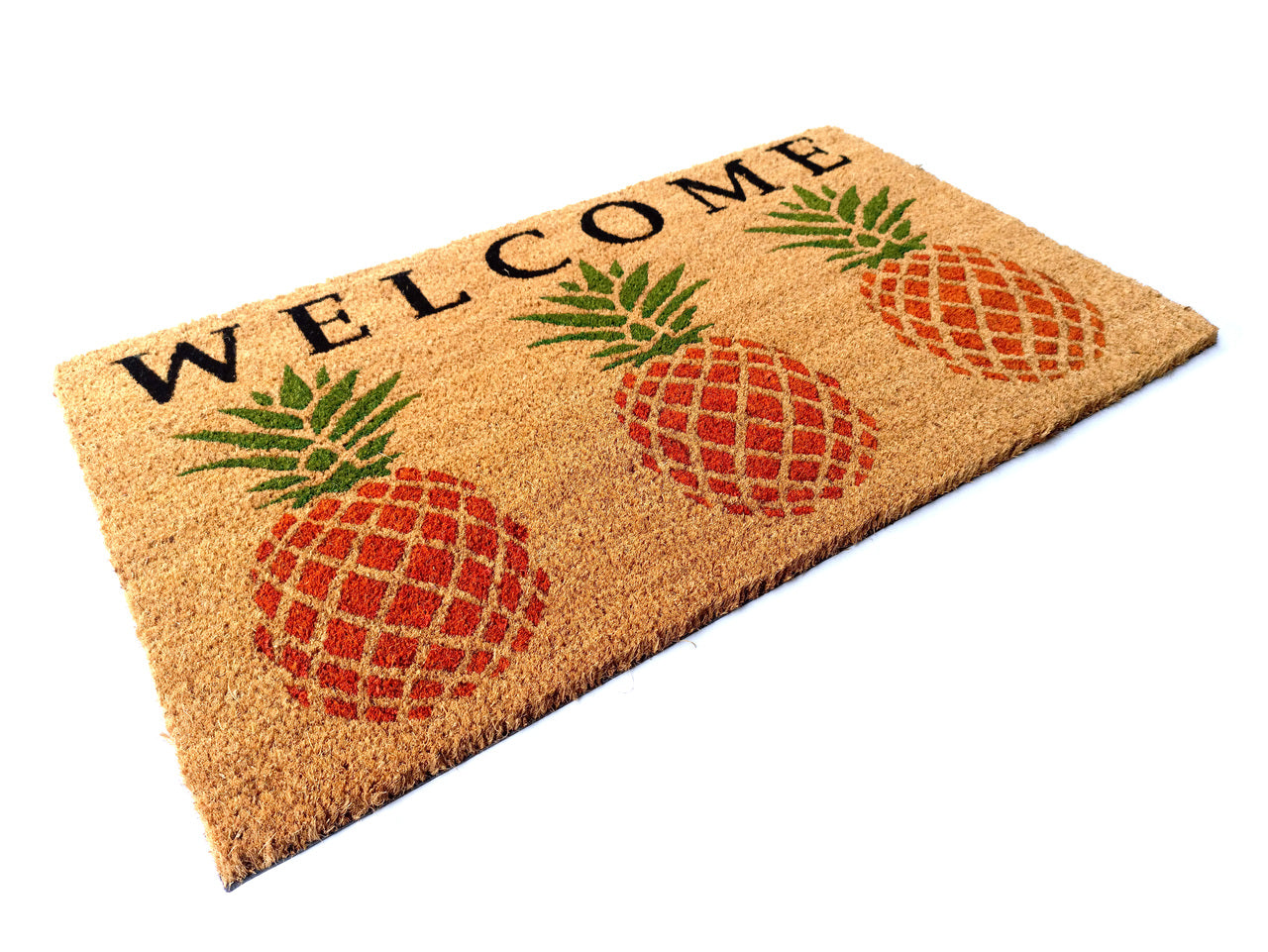Pineapple Door Mat