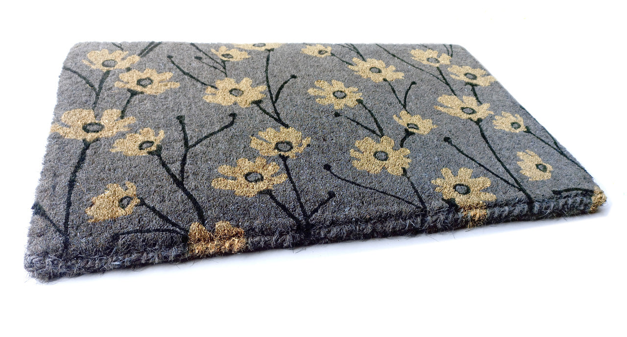 Wild Flowers Premium Door Mat