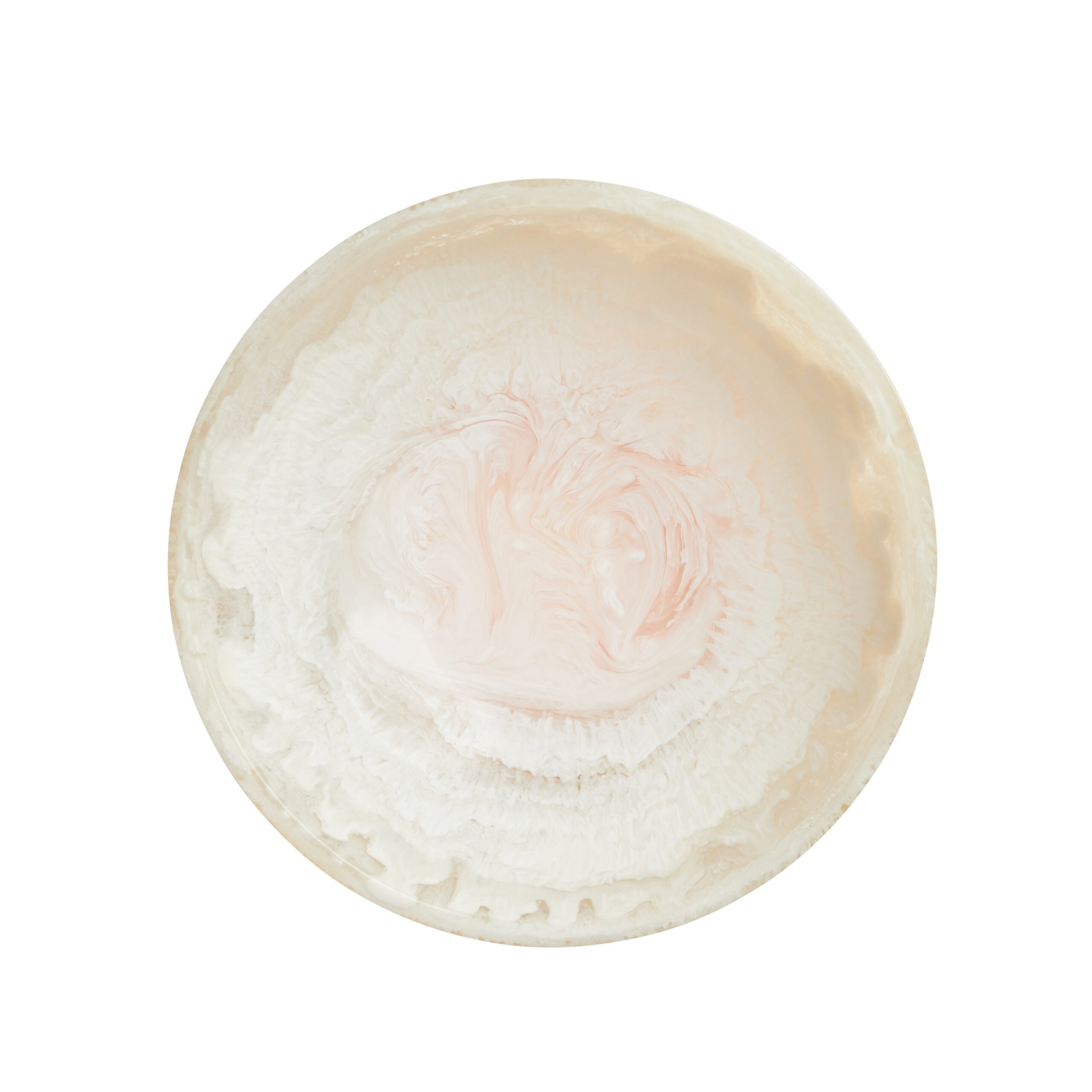 Serving Bowl in Vanilla