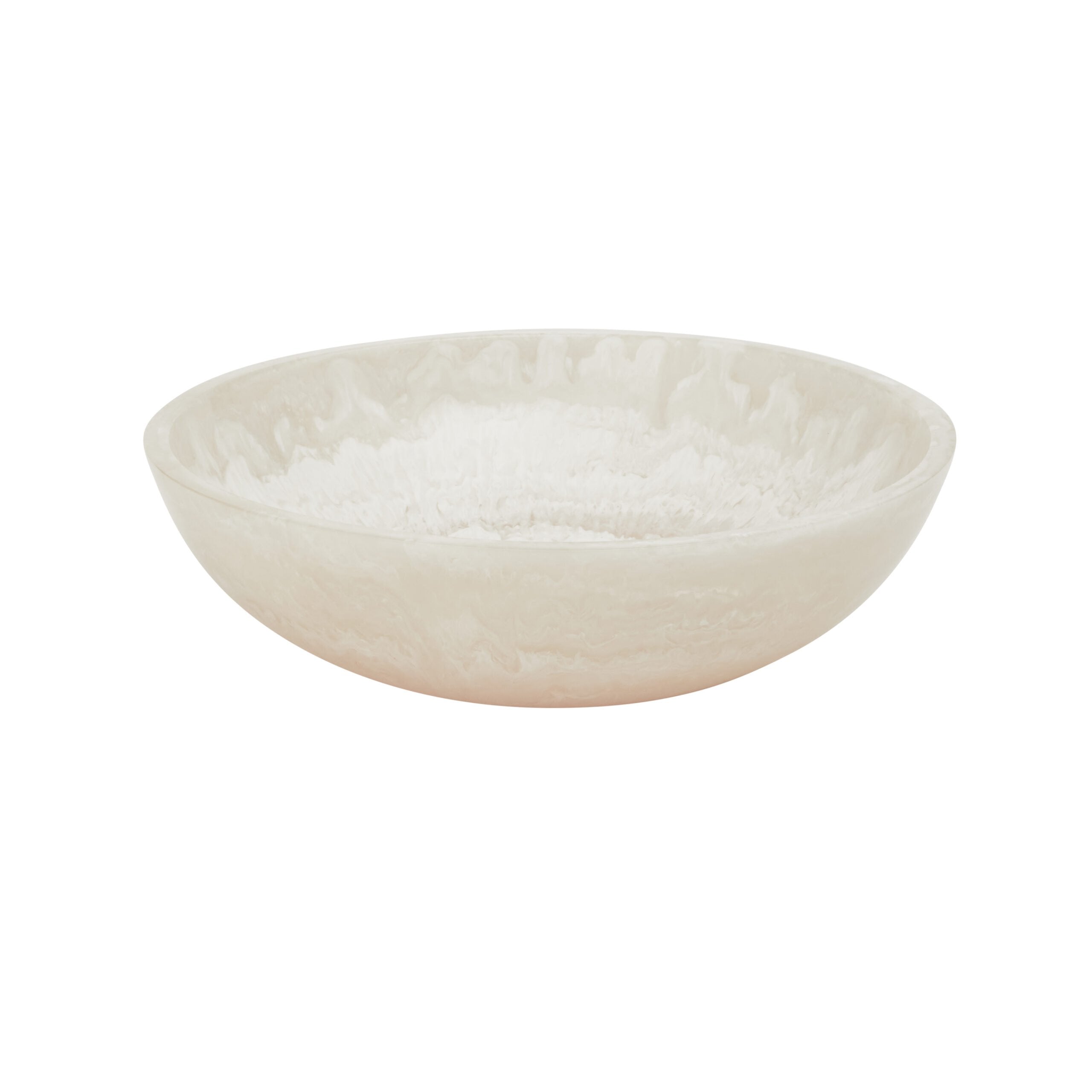Serving Bowl in Vanilla