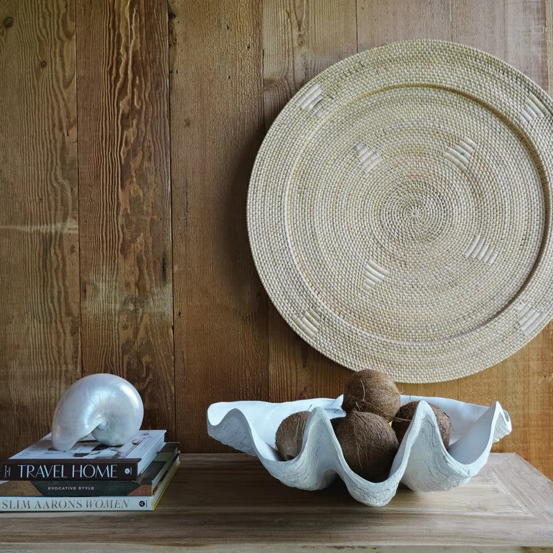 Haiti Basket - Plate Shaped