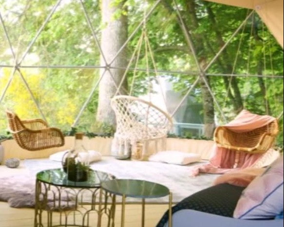 Marc Flying Chair in Blonde