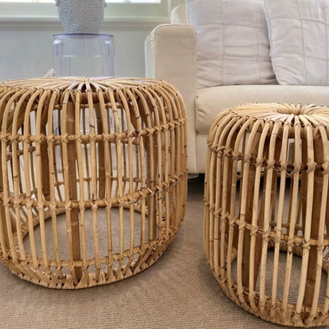 Marc Side Tables in Blonde (Set of 2)