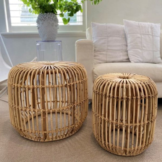 Marc Side Tables in Blonde (Set of 2)