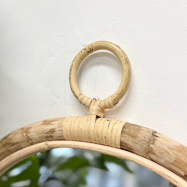 Marc Bamboo Mirror