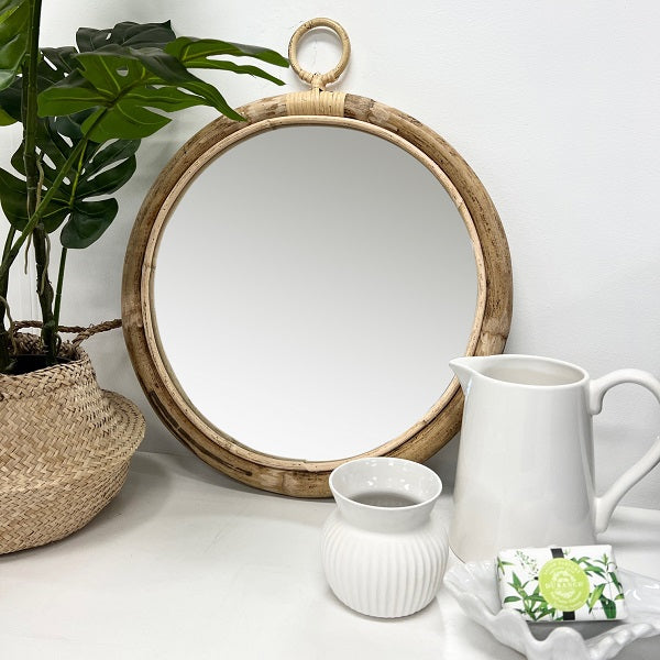 Marc Bamboo Mirror