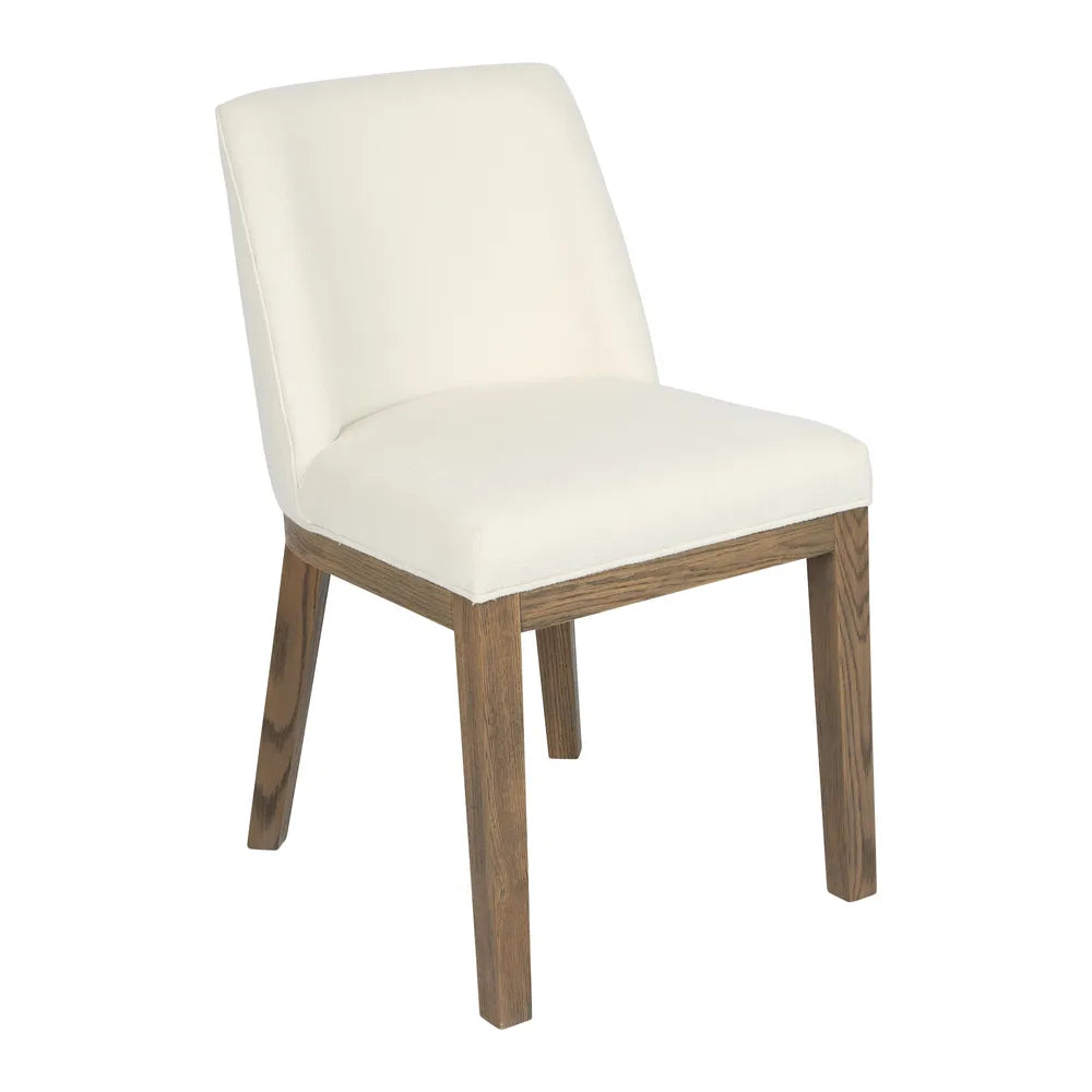 Denver Oak Upholstered Dining Chair